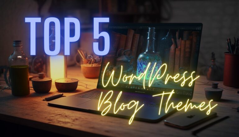 Top 5 : Wordpress Blog Themes