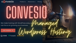 Convesio Managed Wordpress Hosting