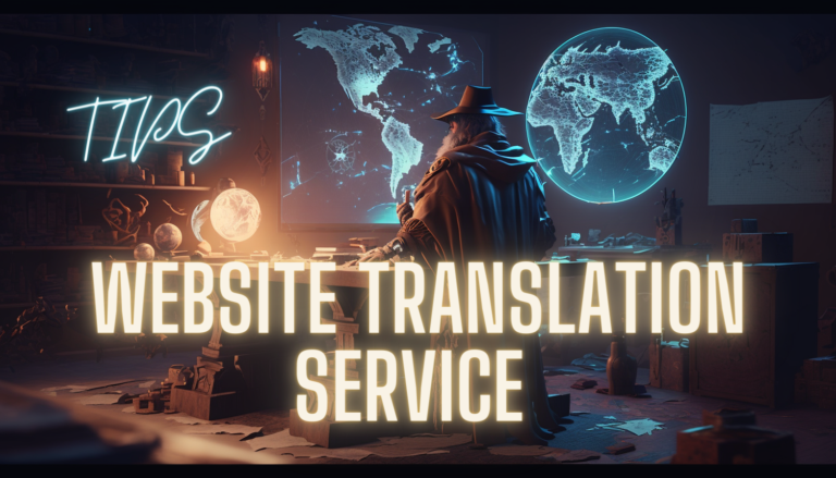 Choosing Website Translation Service : 10 tips