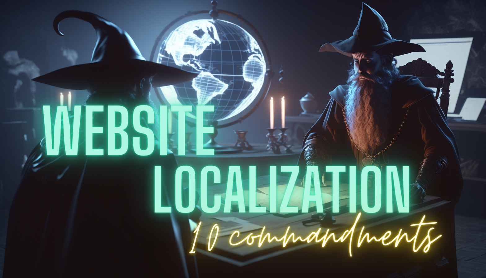 Website Localization : 10 commandments